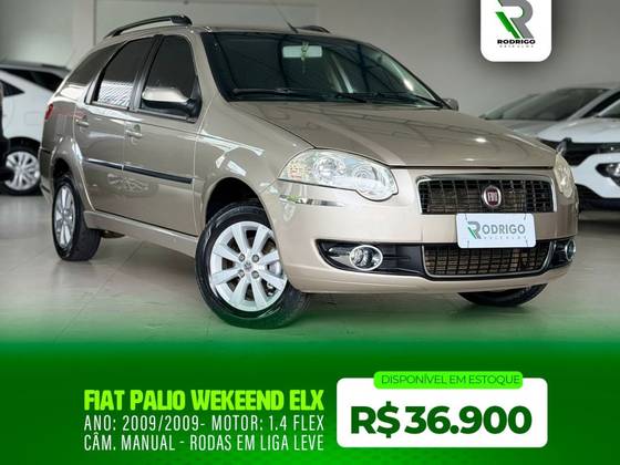 FIAT PALIO 1.4 MPI FIRE ELX WEEKEND 8V FLEX 4P MANUAL